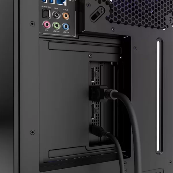 NZXT Dikey GPU Siyah Montaj Kiti