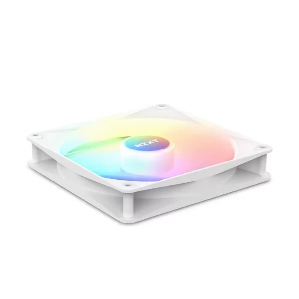 NZXT F120 RGB Core Beyaz 120mm Fan 3lü Set