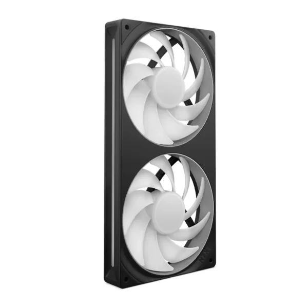 NZXT F240 RGB Core 240mm Tek Çerçeveli RGB Siyah Fan Ünitesi