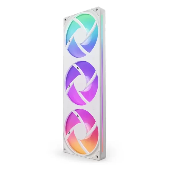 NZXT F360 RGB Core 360mm Tek Çerçeveli RGB Beyaz Fan Ünitesi