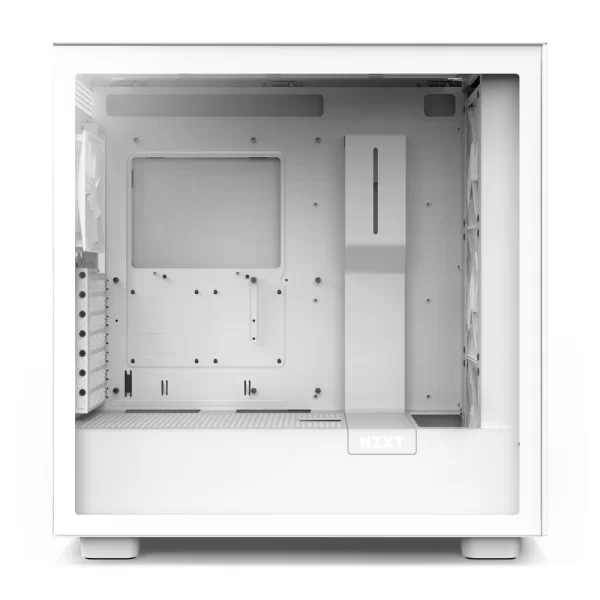 NZXT H7 Flow Beyaz Temperli Cam USB 3.2 ATX Mid Tower Kasa