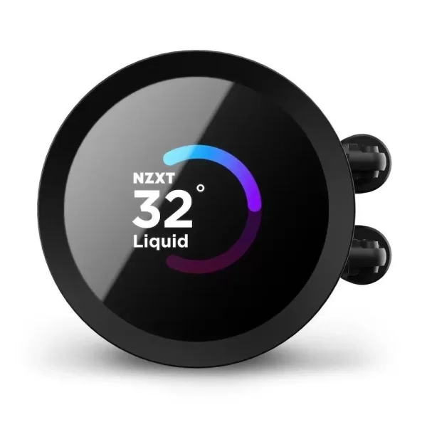 NZXT Kraken 360 LCD 360mm Siyah İşlemci Sıvı Soğutucu