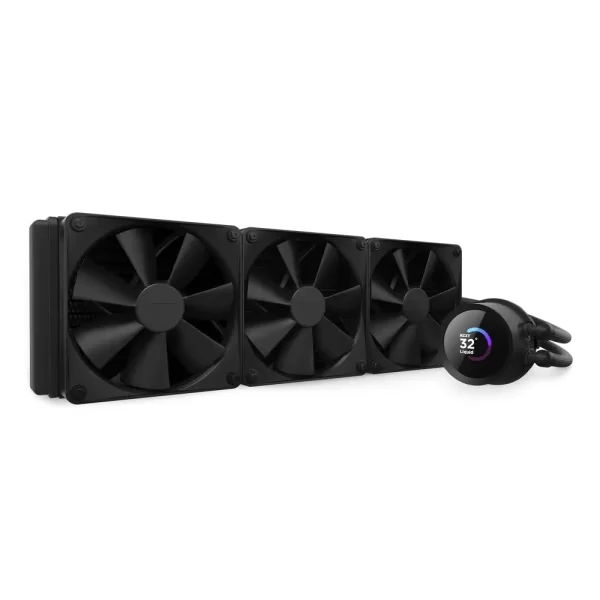 NZXT Kraken 360 LCD 360mm Siyah İşlemci Sıvı Soğutucu