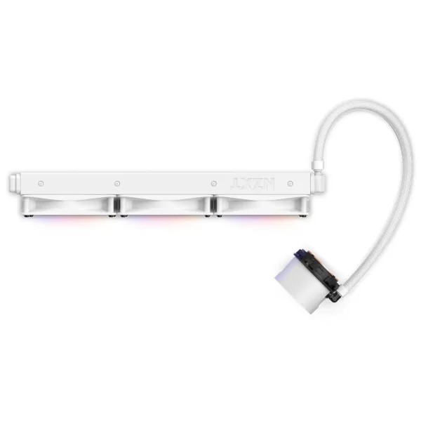 NZXT Kraken 360 RGB 360mm Beyaz İşlemci Sıvı Soğutucu