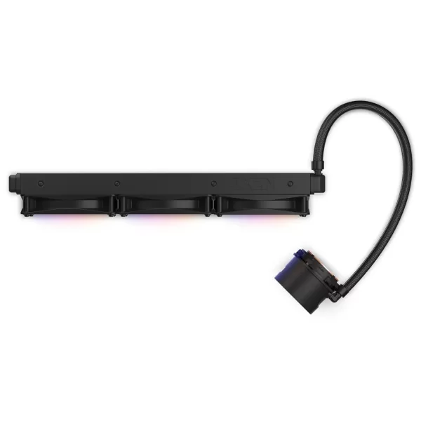 NZXT Kraken 360 RGB 360mm Siyah İşlemci Sıvı Soğutucu