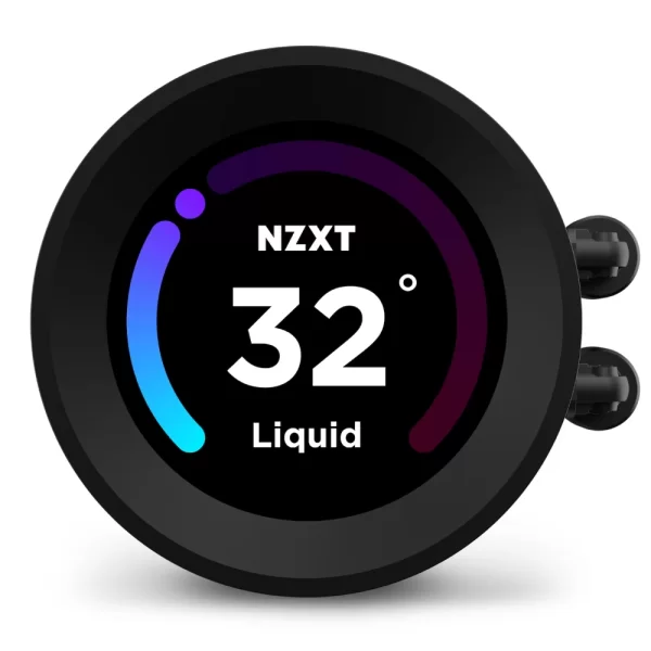 NZXT Kraken Elite 240 Black RGB AIO LCD Display 240 mm Intel(1700p)-AMD Uyumlu Sıvı Soğutucu