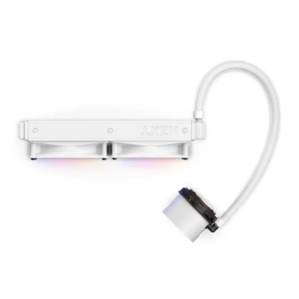 NZXT Kraken Elite 240 White RGB AIO LCD 240 mm Sıvı Soğutucu