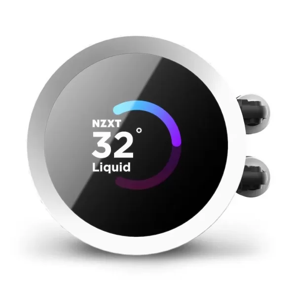 NZXT Kraken Elite 240 White RGB AIO LCD 240 mm Sıvı Soğutucu