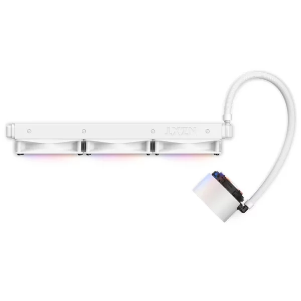 NZXT Kraken Elite 360 White RGB AIO LCD Display Sıvı Soğutucu