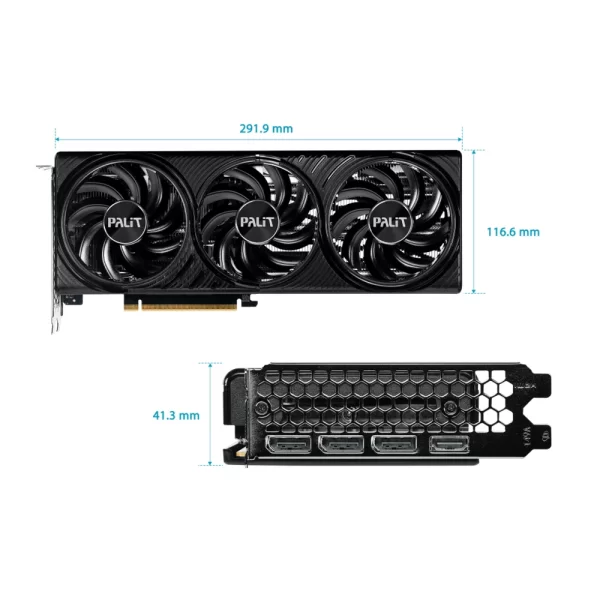 Palit GeForce RTX 5060 Ti INFINITY 3 16GB DLSS 4 128 Bit GDDR7 Ekran Kartı