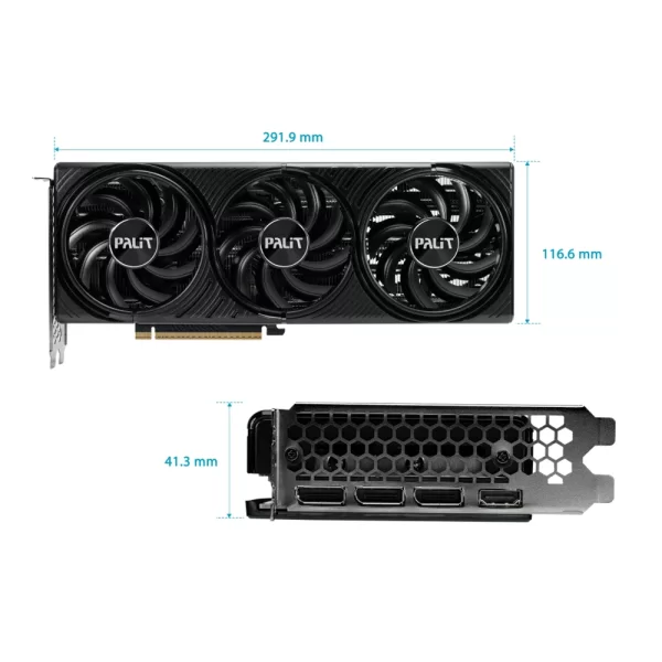 Palit GeForce RTX 5070 INFINITY 3 12GB DLSS 4 192 Bit GDDR7 Ekran Kartı