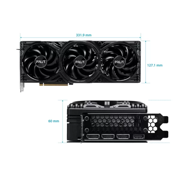 Palit GeForce RTX 5070 Ti GamingPro 16GB DLSS 4 256 Bit GDDR7 Ekran Kartı