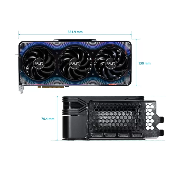 Palit GeForce RTX 5090 GameRock 32GB DLSS 4 512 Bit GDDR7 Ekran Kartı