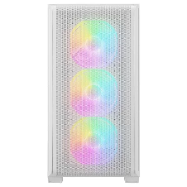 Rampage CRAFT Beyaz Mesh Type-C+Usb3.0+1*14CM+ 3*12CM ARGB Fan ATX Gaming Kasa