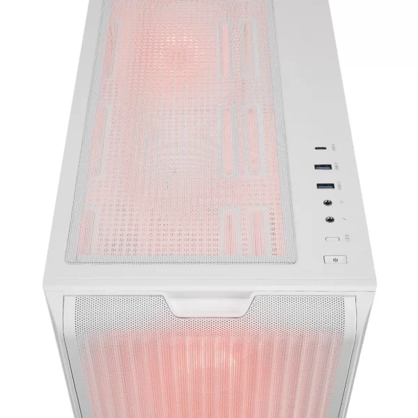 Rampage CRAFT Beyaz Mesh Type-C+Usb3.0+1*14CM+ 3*12CM ARGB Fan ATX Gaming Kasa