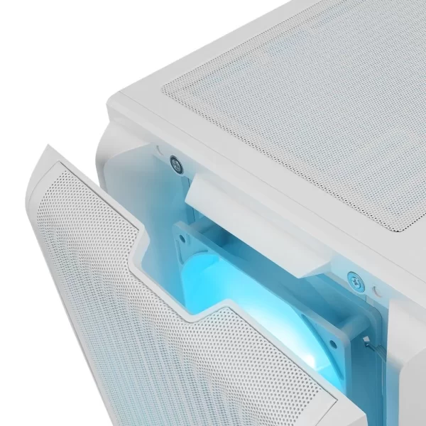 Rampage CRAFT Beyaz Mesh Type-C+Usb3.0+1*14CM+ 3*12CM ARGB Fan ATX Gaming Kasa