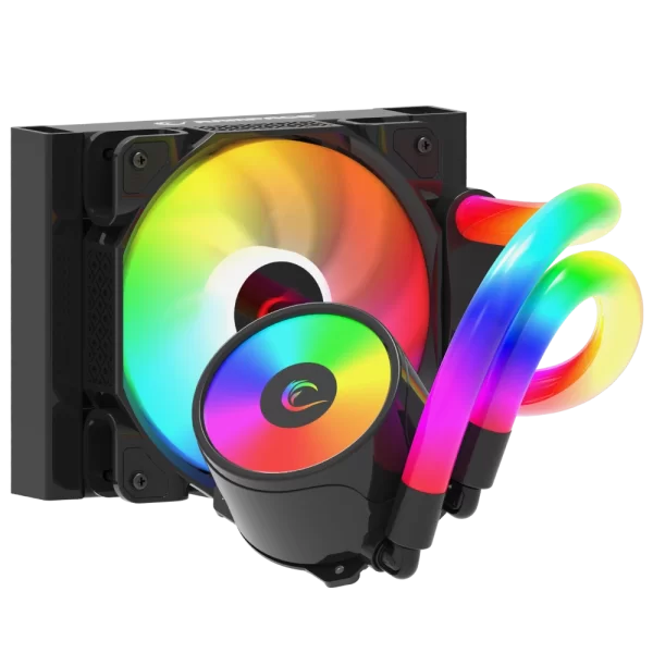 Rampage ICEBLADE C4 Siyah ARGB 120mm Intel/AMD Uyumlu Sıvı Soğutucu