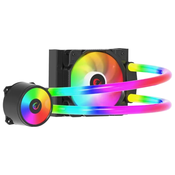Rampage ICEBLADE C4 Siyah ARGB 120mm Intel/AMD Uyumlu Sıvı Soğutucu