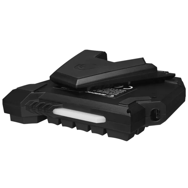 Rampage KB-277 OMNI Siyah Örgülü Type-C  RGB 6 Farklı Aydınlatma Modu Q Mini Gaming Oyuncu Klavyesi