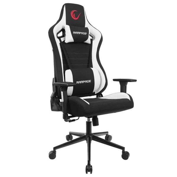 Rampage KL-R59 NOVA Siyah/Beyaz Oyuncu Koltuğu