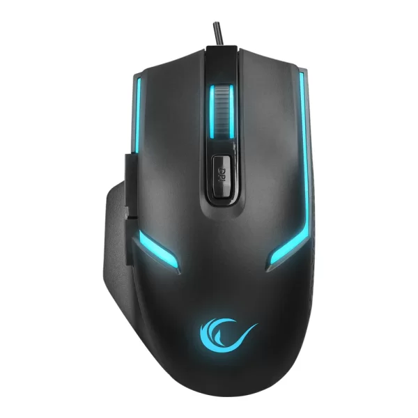 Rampage KM-9858 JAZZY Rainbow Gaming Klavye Mouse Set