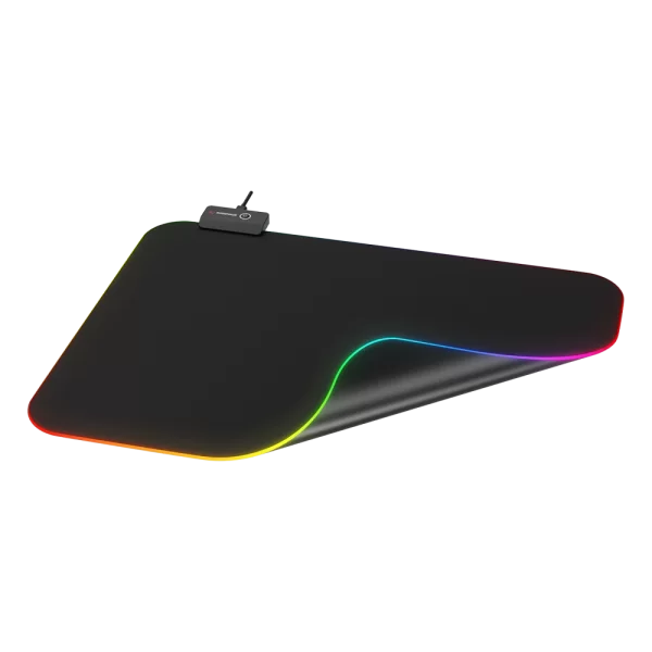 Rampage Blitz RGB M MP-23 RGB Siyah Gaming Mouse Pad
