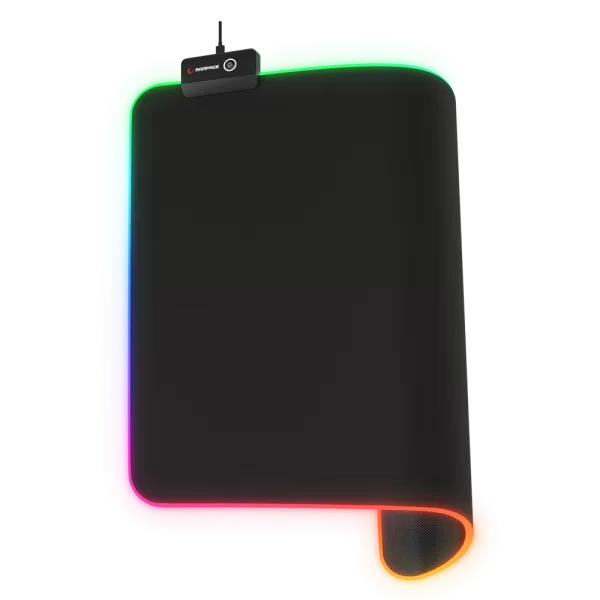 Rampage Blitz RGB M MP-23 RGB Siyah Gaming Mouse Pad