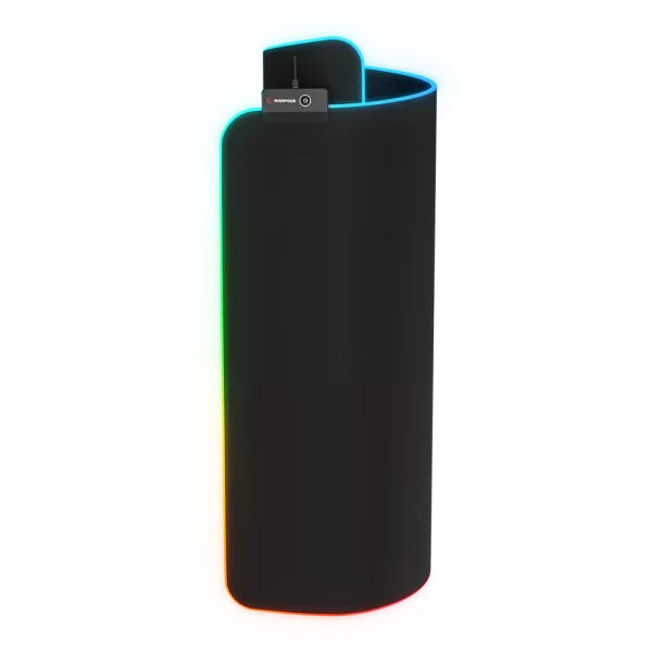 Rampage Blitz RGB M MP-23 RGB Siyah Gaming Mouse Pad