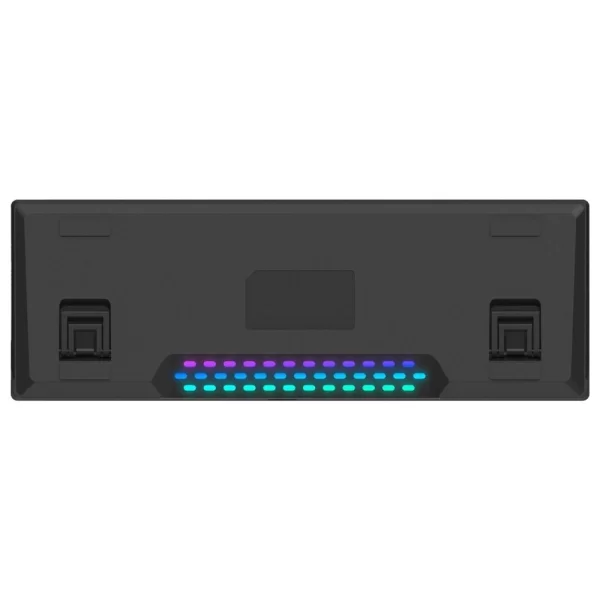 Rampage RADIANT K11 Siyah Type-C Bağlantılı RGB Puding Tuşlu US Layout Red Switch Gaming Klavye