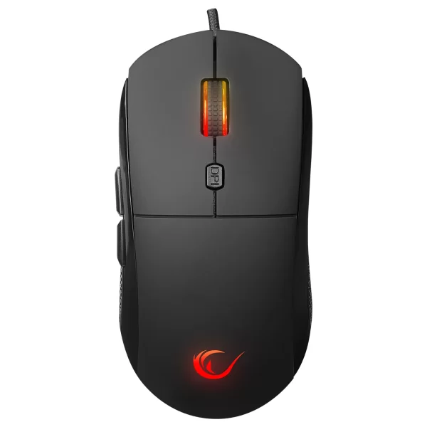 Rampage RADIANT M1 Makrolu Siyah 7200 DPI RGB Aydınlatmalı Gaming Mouse