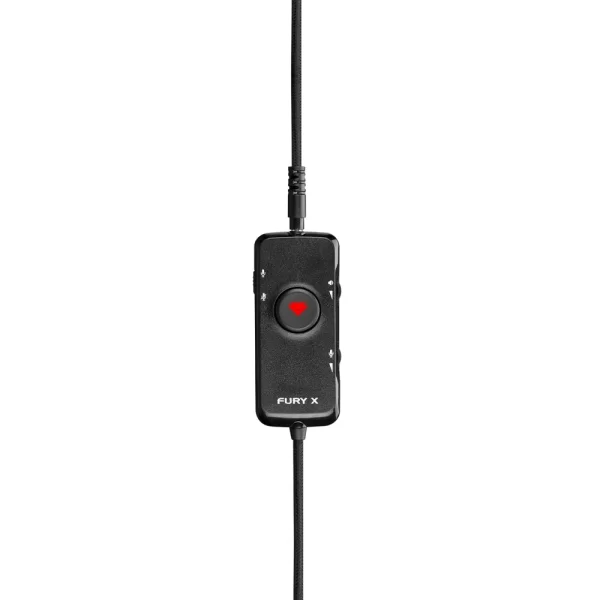 Rampage RM-F5 FURY-X Siyah/Yeşil USB 7.1 Gaming Oyuncu Mikrofonlu Kulaklık