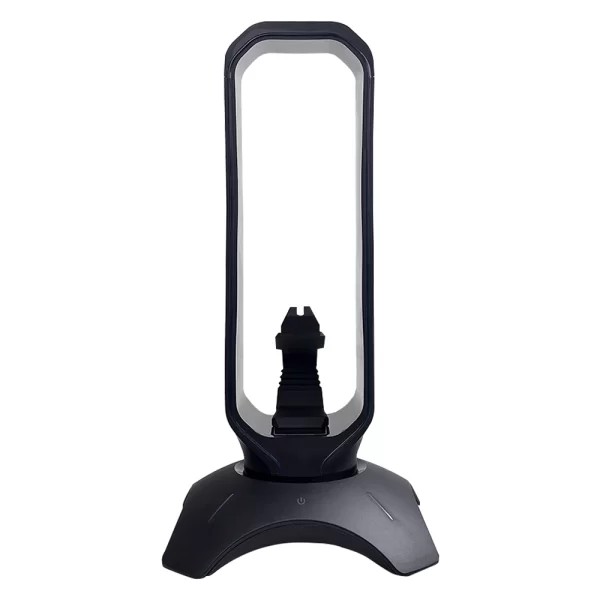 Rampage RM-H66 GUARD Siyah RGB Işıklı 2*Usb Port Kulaklık İçin Stand