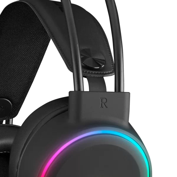 Rampage ROGUE Siyah USB RGB Ledli Gaming Esnek Mikrofonlu Oyuncu Kulaklık