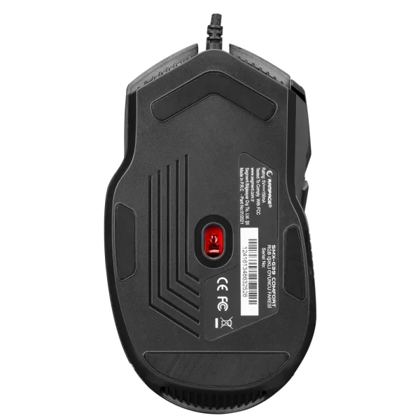 Rampage SMX-G39 COMFORT Usb 8 Makro+ Extra Atış Tuşlu 7200dpi RGB Ledli Gaming Oyuncu Mouse