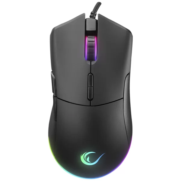 Rampage SMX-R21 COMPACT Usb Siyah RGB 7200dpi / 1000hz Gaming Oyuncu Mouse