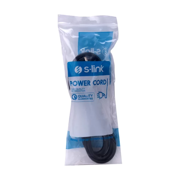 S-link SL-PL270 1.5m 0.75mm Güç Kablosu