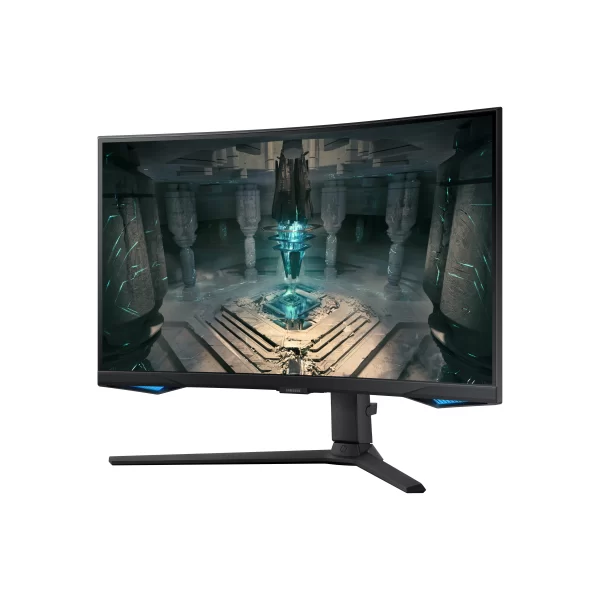 Samsung Odyssey G6 LS27BG652EUXUF Smart  27 1ms 240Hz QHD CURVED GAMING MONITOR