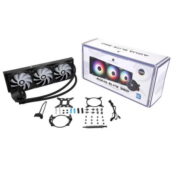 Thermalright Aqua Elite 360 Black V3 ARGB Sıvı Soğutucu