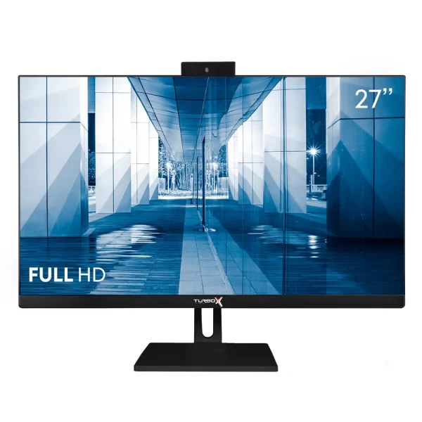 Turbox i7 12700 16GB DDR4 1TB NVMe Intel UHD 770 27 1080p Siyah All in One
