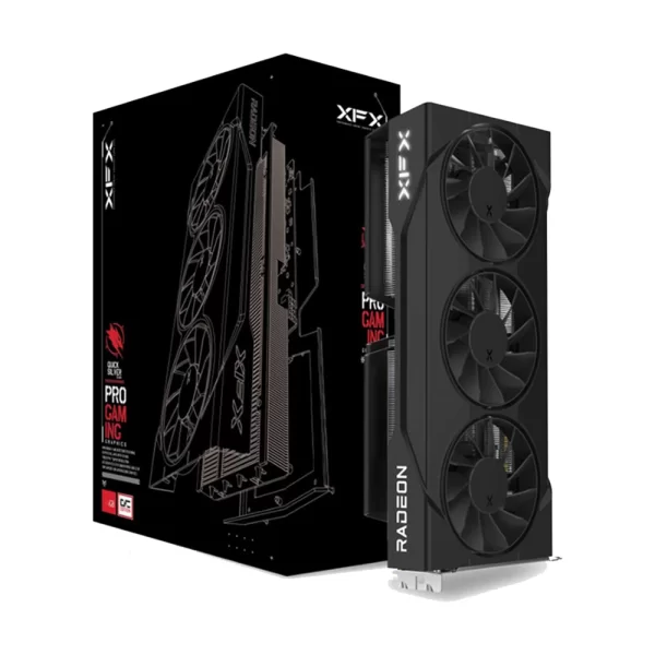 XFX Radeon RX 9060 XT Swift Triple Fan OC 16GB 128 Bit GDDR6 Ekran Kartı
