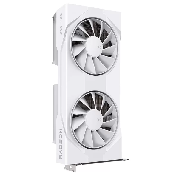 XFX Radeon RX 9060 XT Swift White Dual Fan OC 8GB 128 Bit GDDR6 Ekran Kartı