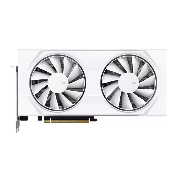 XFX Radeon RX 9060 XT Swift White Dual Fan OC 8GB 128 Bit GDDR6 Ekran Kartı