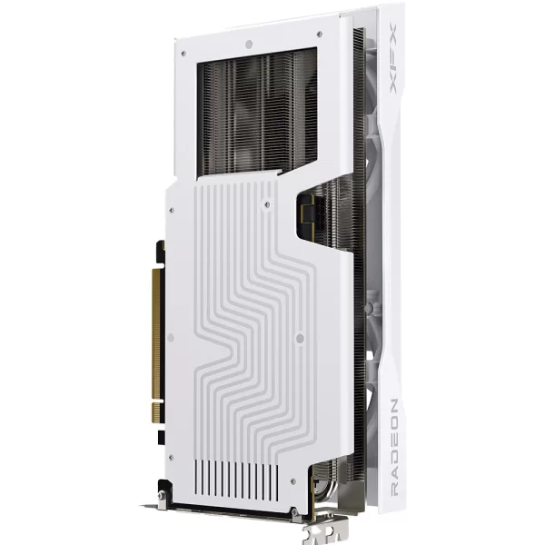 XFX Radeon RX 9060 XT Swift White Dual Fan OC 8GB 128 Bit GDDR6 Ekran Kartı