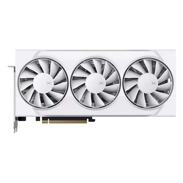 XFX Radeon RX 9060 XT Swift White Triple Fan OC 16GB 128 Bit GDDR6 Ekran Kartı