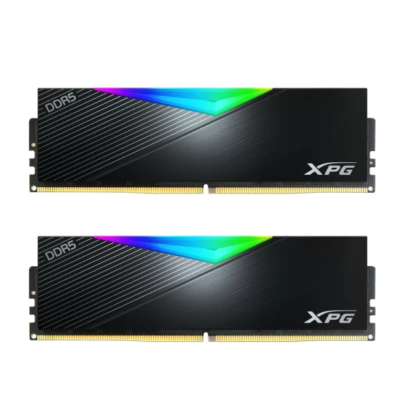 XPG Lancer RGB 64GB (2x32GB) DDR5 6000MHz CL30 Siyah Bellek