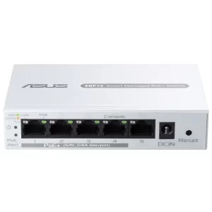 Asus EBP15 ExpertWiFi 5 Port GbE Akıllı Yönetim PoE+ Switch