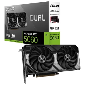 Asus GeForce Dual RTX 5060 8G 8GB DLSS4 128 Bit GDDR7 Ekran Kartı