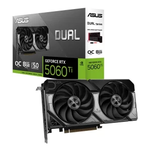 Asus GeForce Dual RTX 5060 Ti OC O8G 8GB GDDR7 128 Bit Ekran Kartı