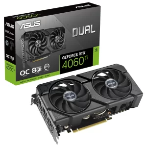 Asus GeForce RTX 4060Ti EVO Dual O8G 8GB GDDR6 128 Bit Ekran Kartı