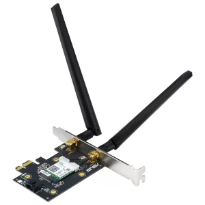 Asus PCE-AX3000 Dual Band Gaming Wireless PCI-e WiFi6/Bluetooth Adaptör